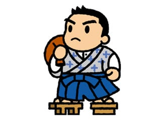 東京理科大学イメージキャラクター「坊っちゃん」